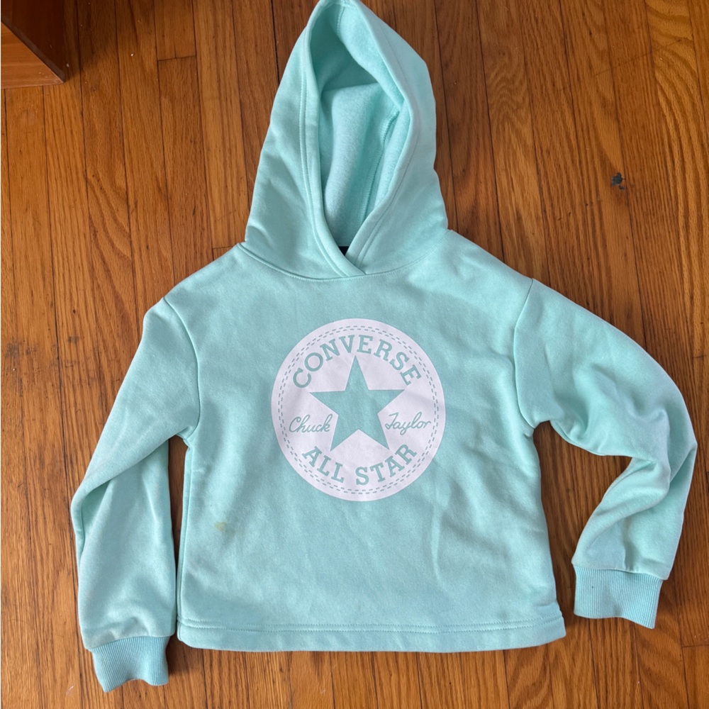 Converse Kids' Aqua Hoodie